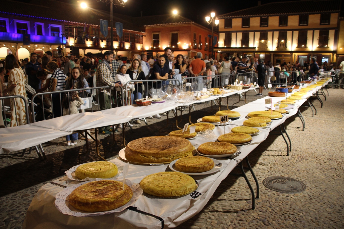 -Panorámica de las tortillas de patatas