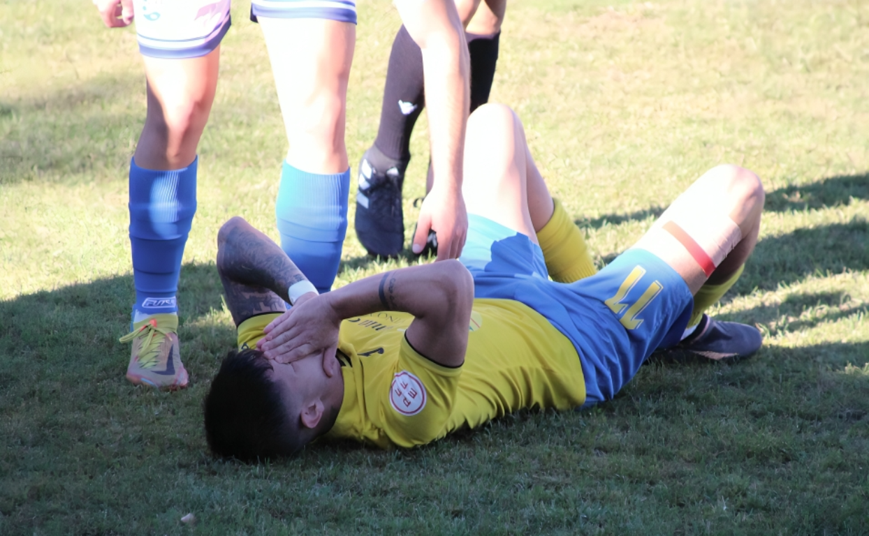 -El equipo no levantó tras el empate