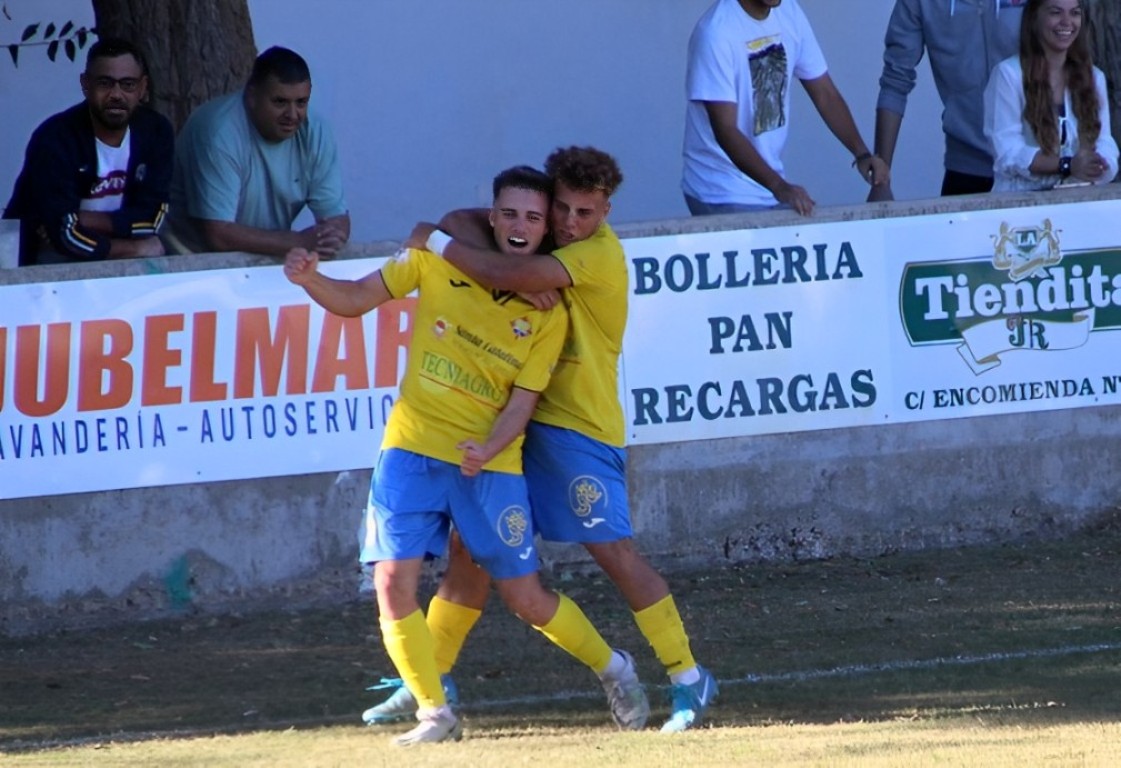 -Javi García celebra el 2-0
