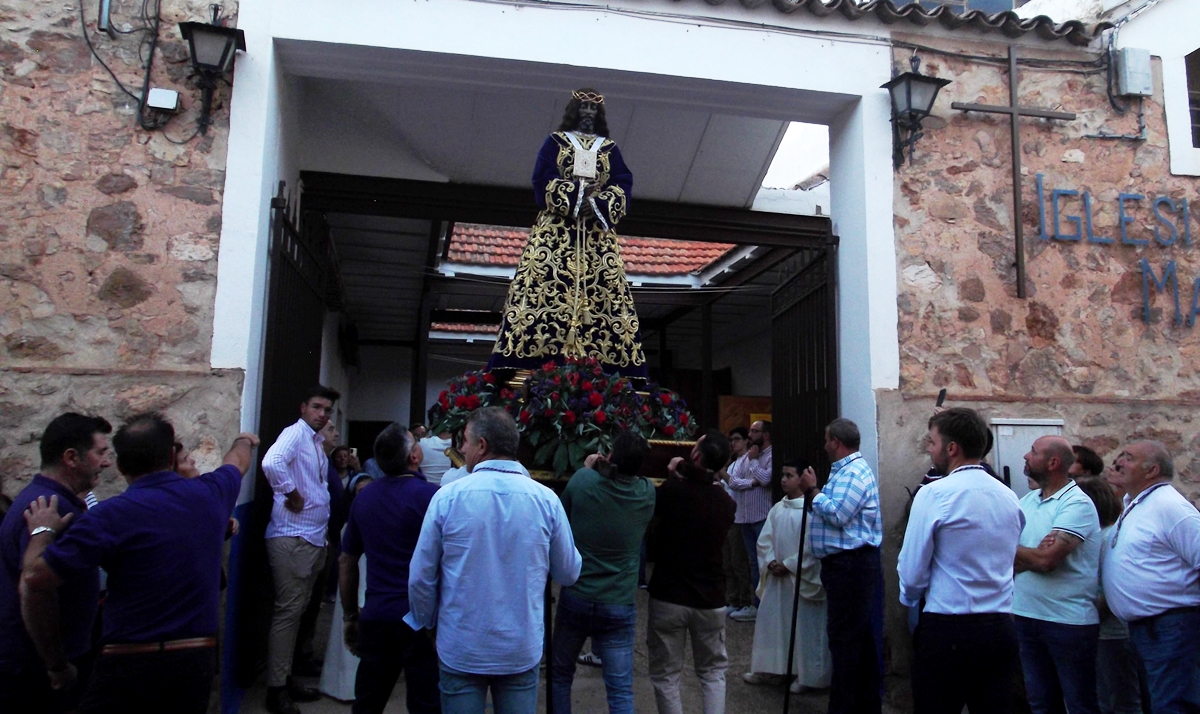 Foto Traslado Jesús entrando a Santa María - Traslado Jesús entrando en Santa María
