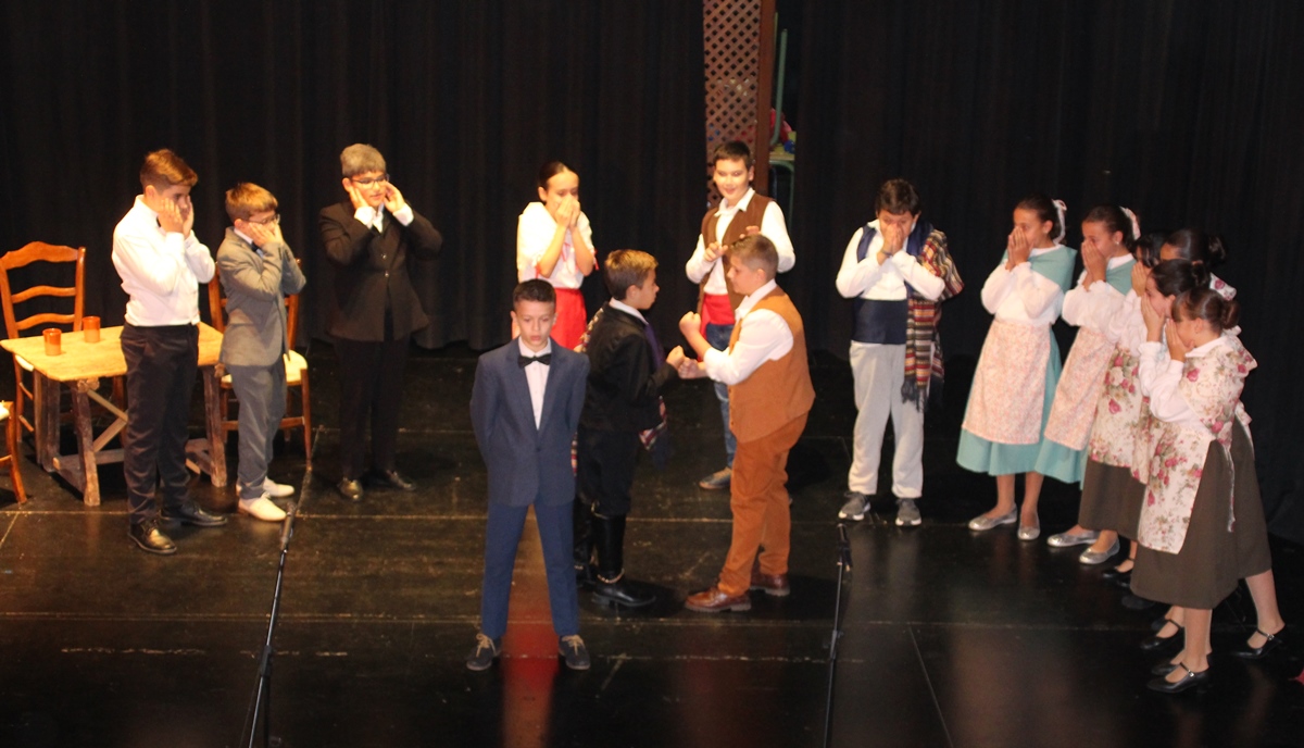 Foto J Escolares El cantar del arriero - J Escolares Canta Arriero