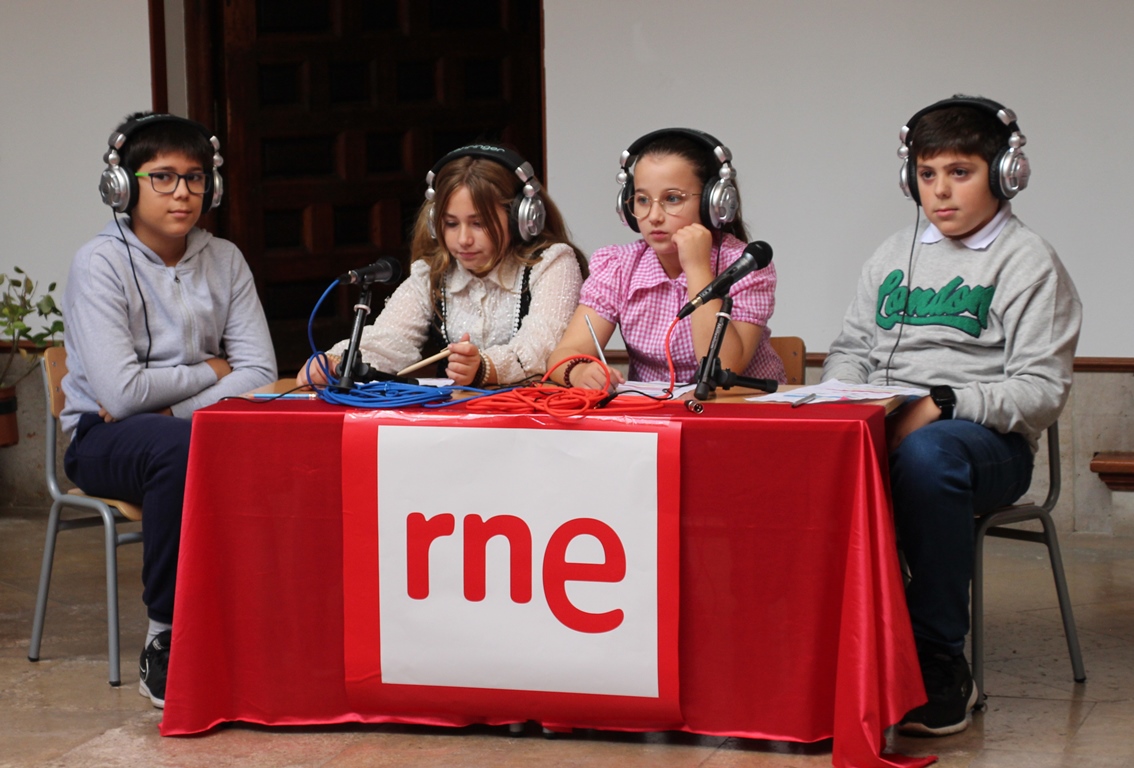 Foto J Escolares periodistas - J Escolares periodistas