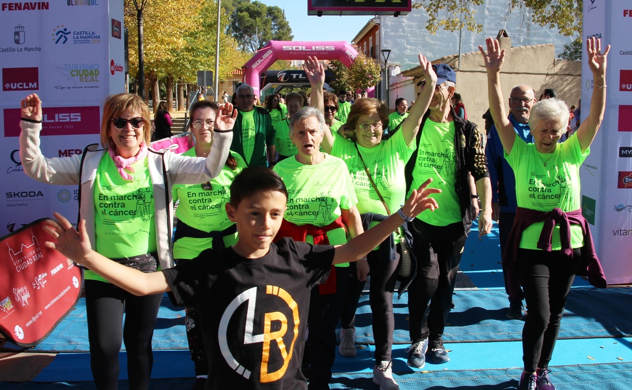 -Carrera contra el cáncer