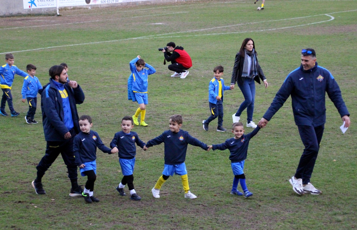 -Los equipos fueron saliendo desde chupetines hasta juveniles