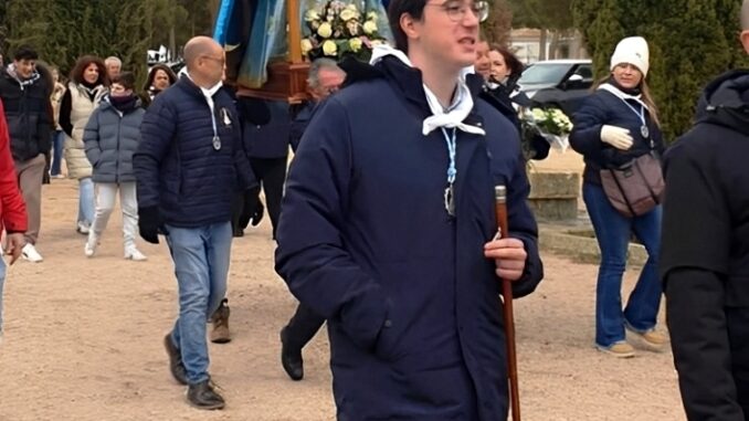 El-nuevo-capitan-de-la-Virgen-de-Penarroya-mezcla-ilusion-y-responsabilidad