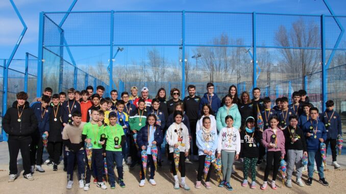 Mucha-participacion-y-nivel-en-un-reivindicativo-Torneo-Infantil-de-Padel