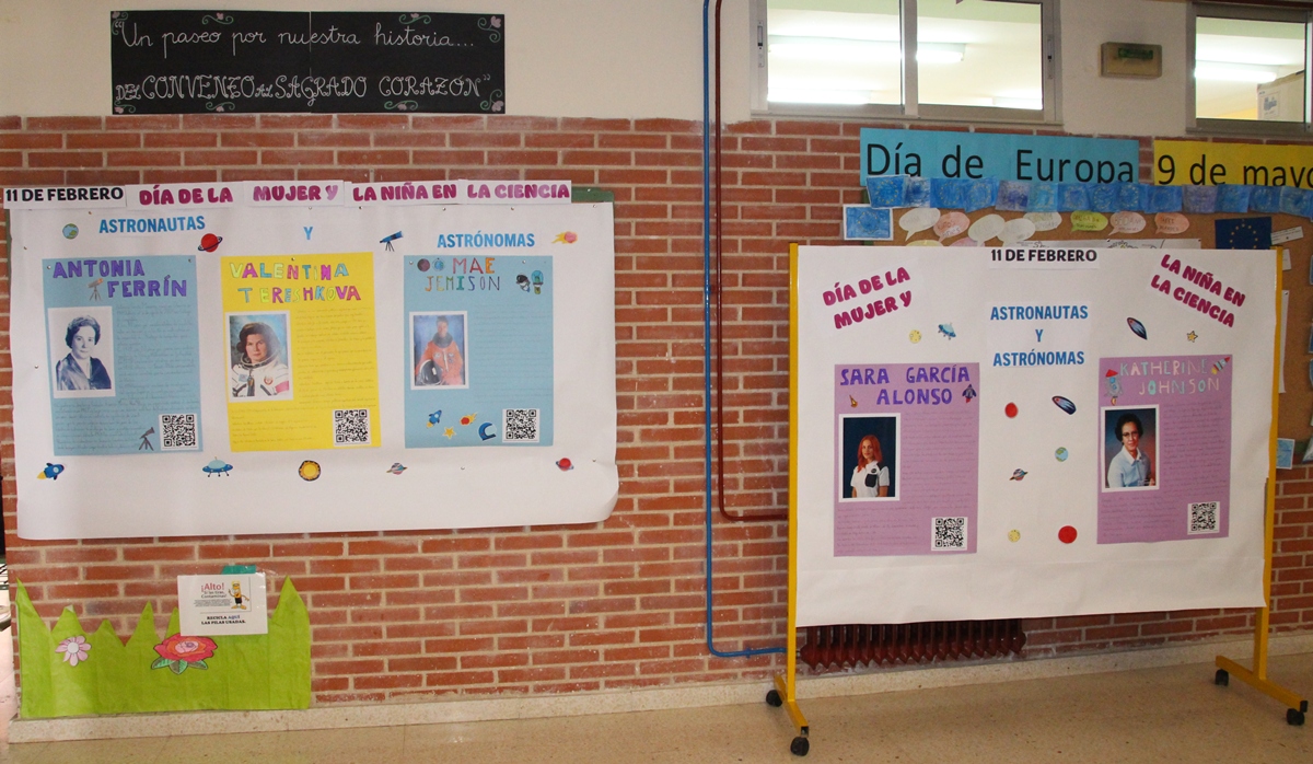 Foto Paneles con mujeres referentes de la ciencia - Paneles con mujeres referentes de la ciencia