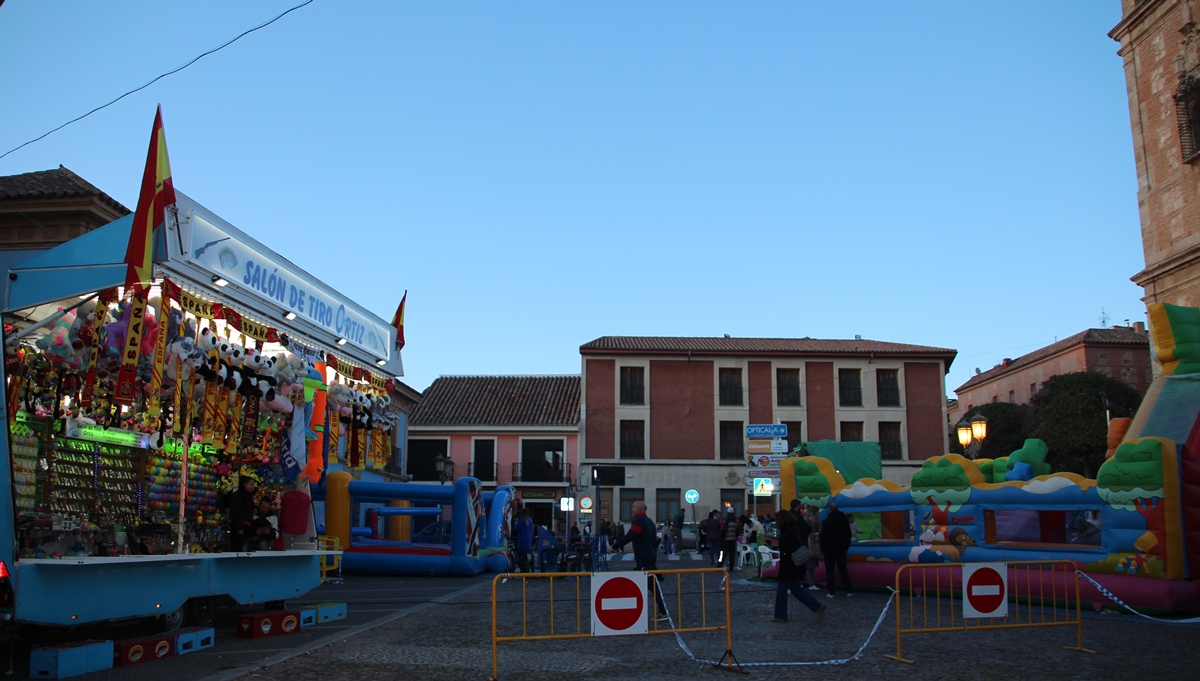 - Stock atracciones