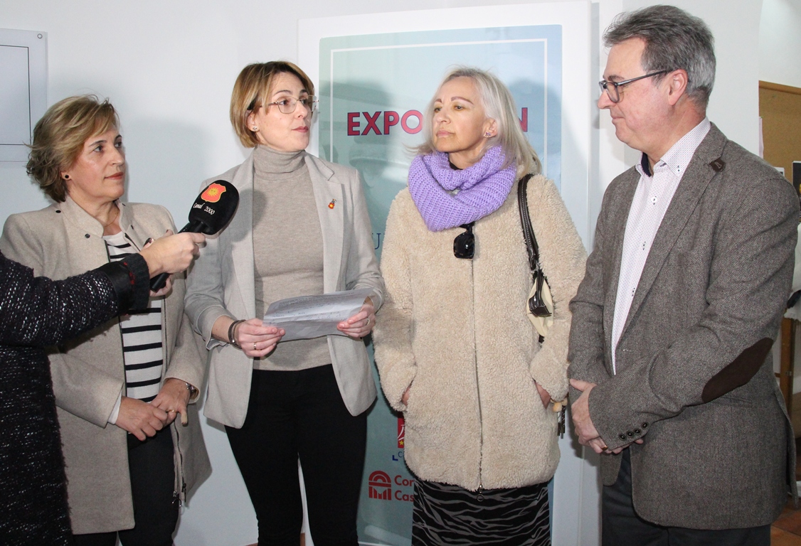 Foto Expo Sufragistas inauguración - Expo Sufragistas-1