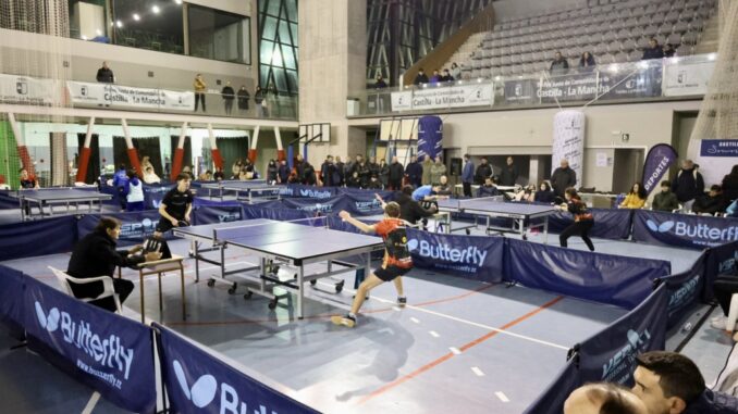 Alcazar-de-San-Juan-se-convierte-en-el-epicentro-del-tenis-de-mesa-con-el-Campeonato-Regional-de-Deporte-en-Edad-Escolar