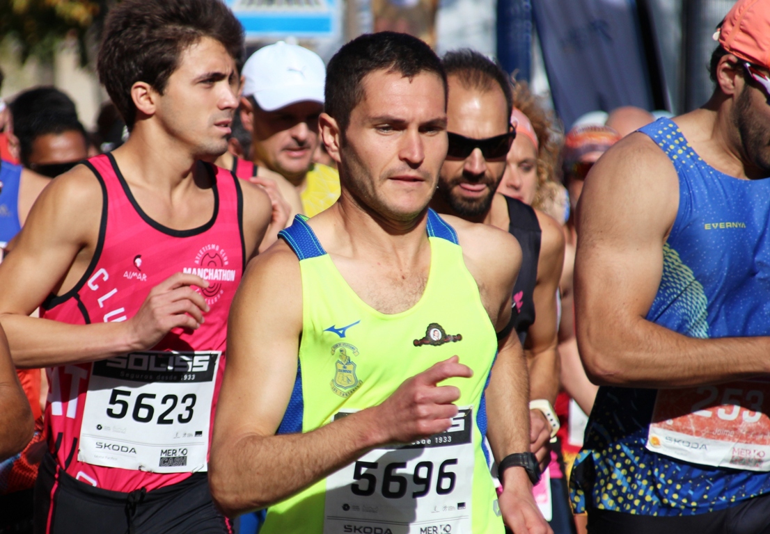 -El fondista solanero en los últimos 10K Antonio Serrano