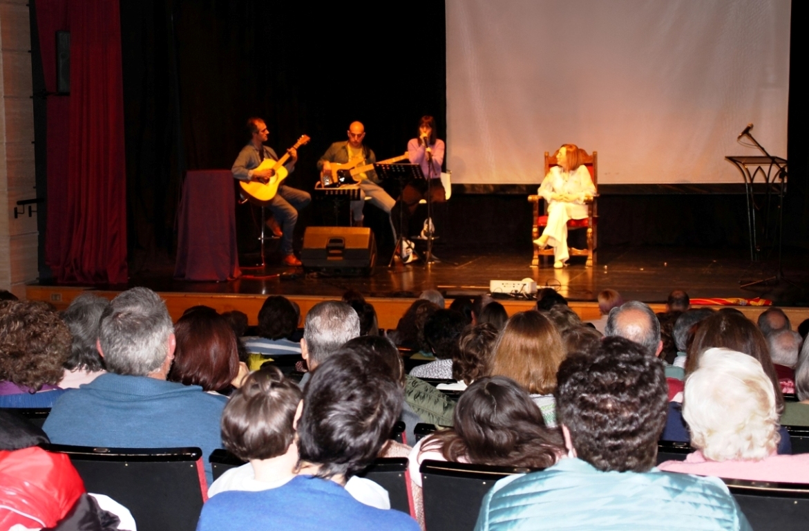 -Auditorio durante el acto