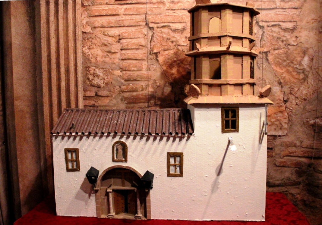 -ARecreación de la antigua ermita del Cristo del Amor