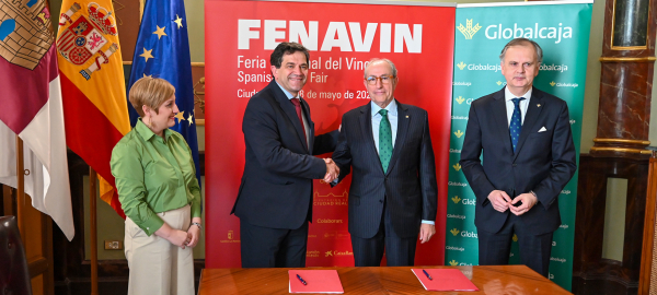 Globalcaja-reafirma-su-apoyo-a-la-13a-edicion-de-FENAVIN-y-patrocina-la-Galeria-del-Vino