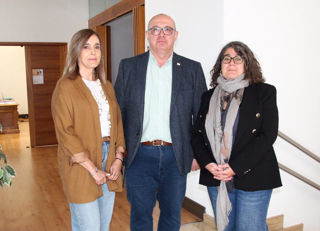 -Julián Díaz-Cano concejal de Agricultura asistió a la clausura del curzo
