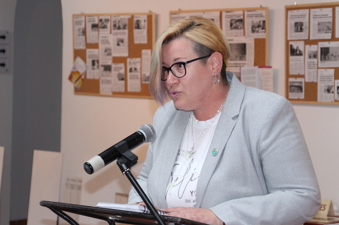 -Ángela Notario también intervino