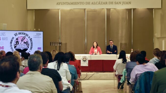 Alcazar-de-San-Juan-reune-a-mas-de-cincuenta-profesionales-de-la-region-en-el-VII-Encuentro-de-Archiveras-y-Archiveros-de-CLM