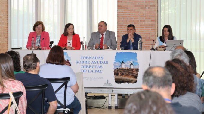 Alcazar-de-San-Juan-reune-a-mas-de-un-centenar-de-tecnicos-en-las-Jornadas-sobre-Ayudas-Directas-de-la-PAC