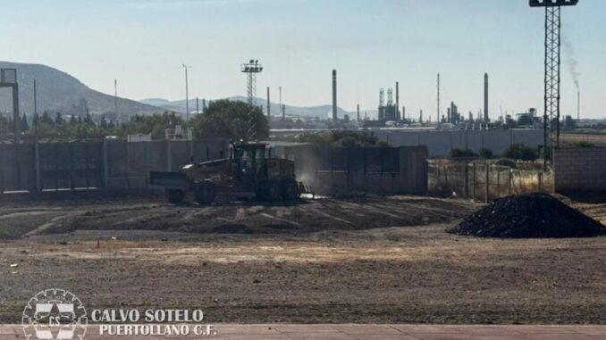 Comienzan-las-labores-de-asfaltado-del-parking-de-El-Cerru