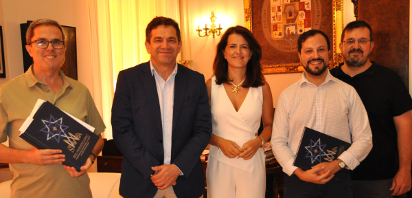 La-comision-de-Santa-Maria-La-Mayor-de-Alcazar-pide-colaboracion-a-la-Diputacion-con-motivo-del-VIII-Centenario-de-su-declaracion-como-parroquia
