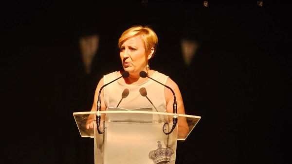 La-vicepresidenta-segunda-de-la-Diputacion-asiste-a-la-entrega-del-‘Premio-Escena-2025-al-director-Andres-Lima-FIT-Manzanares