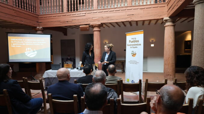 El-Museo-Casa-del-Hidalgo-acoge-una-jornada-formativa-de-la-Red-de-Pueblos-Gastronomicos-de-Espana-sobre-creacion-y-comercializacion-de-producto-turistico