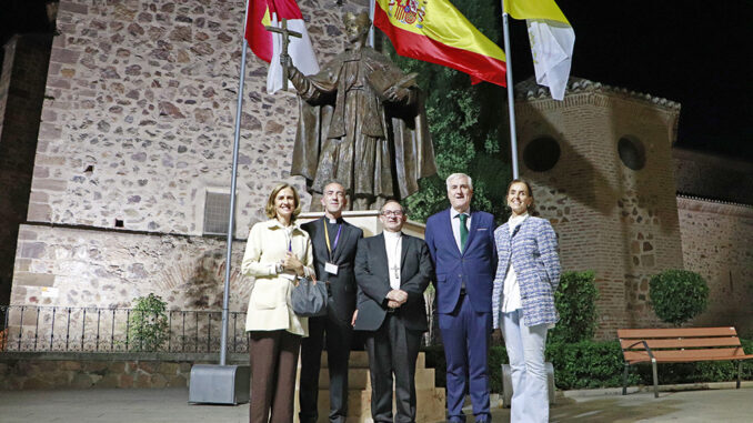 La-primera-visita-del-nuevo-obispo-de-Ciudad-Real-puso-fin-al-primer-Congreso-Internacional-Avilista
