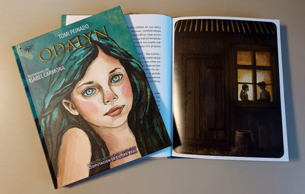 Tomi-Peinado-presenta-el-libro-Odalyn-un-canto-a-la-amistad-publicado-por-la-BAM-en-la-Coleccion-Infantil-Juvenil-Calipso