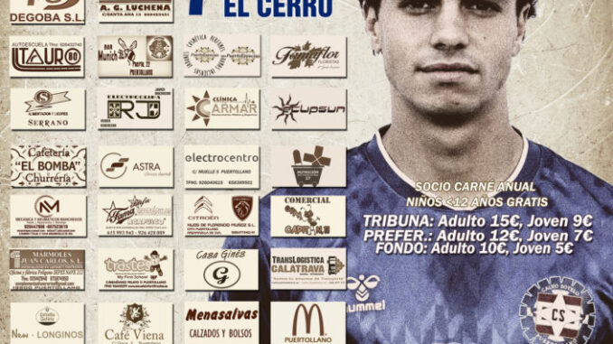 Cartel-anunciador-Calvo-Sotelo-Puertollano-Huracan-de-Balazote