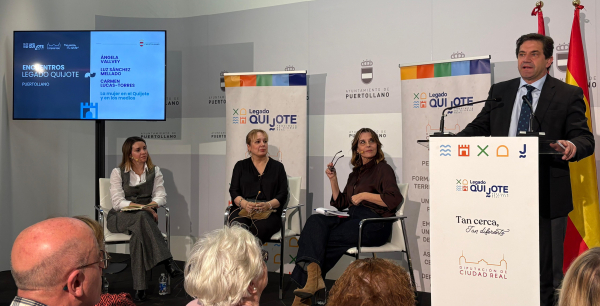 La-mirada-femenina-del-periodismo-dialoga-con-el-universo-cervantino-en-un-nuevo-encuentro-Legado-Quijote