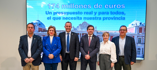 Valverde-presenta-para-2026-un-presupuesto-historico-que-asciende-a-174-millones-de-euros-destinados-a-los-ayuntamientos-a-combatir-la-despoblacion-a-FENAVIN-y-a-modernizar-la-institucion