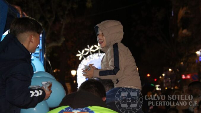 El-Calvo-Sotelo-participa-en-la-Cabalgata-de-Reyes