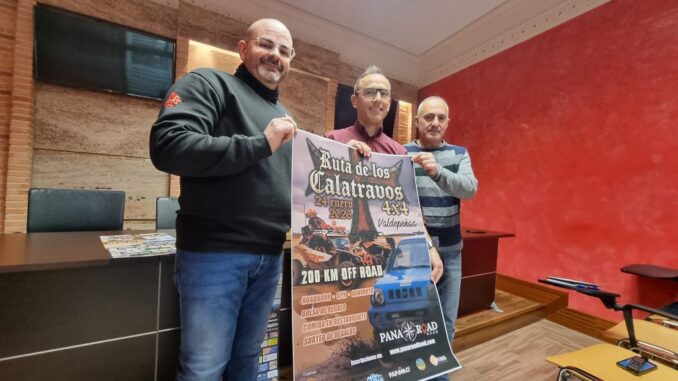 Valdepenas-se-convierte-este-sabado-en-salida-y-llegada-de-la-Ruta-de-los-Calatravos-4×4