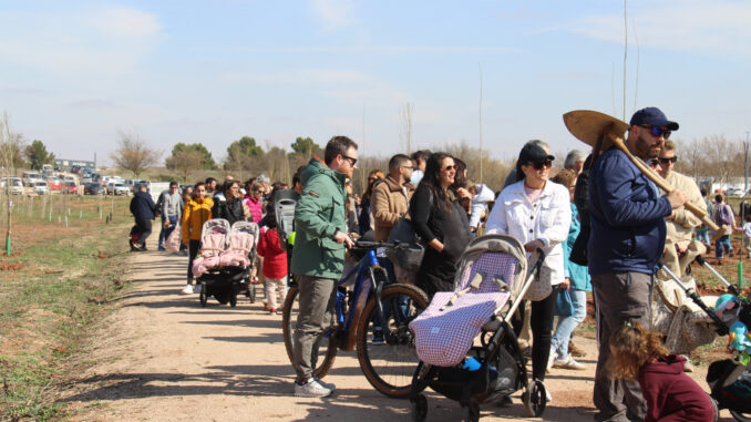 245-familias-participan-en-una-nueva-plantacion-del-Bosque-de-la-Vida-en-Alcazar-de-San-Juan