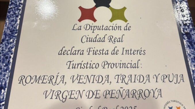 Las-fiestas-de-la-Virgen-de-Penarroya-ya-son-oficialmente-de-Interes-Turistico-Provincial