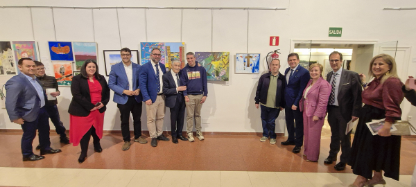 Valverde-ensalza-el-talento-la-inclusion-y-el-papel-de-AFAS-en-la-entrega-de-premios-del-I-Certamen-Cultural-Inclusivo-celebrado-en-Tomelloso