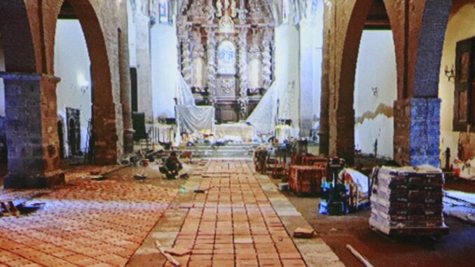 La-Parroquia-presenta-los-hitos-y-resultados-de-las-obras-del-templo-de-Almodovar-del-Campo-que-reabrira-el-9-de-mayo