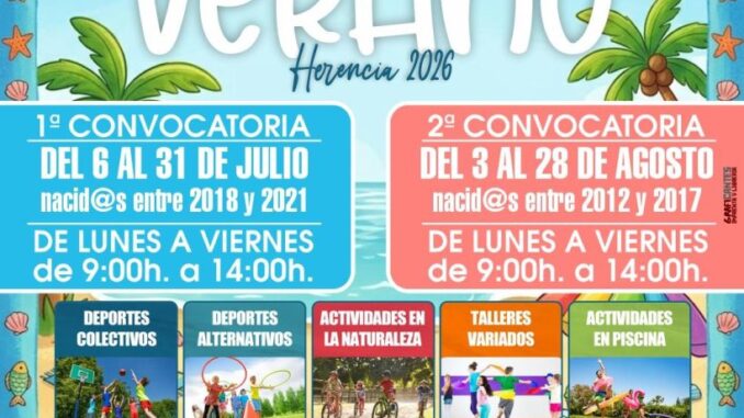 Presentada-una-nueva-edicion-de-Escuela-de-Verano-con-novedades-en-su-duracion