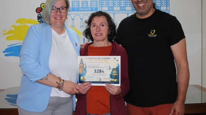 Entregada-la-recaudacion-del-II-Festival-de-Cuentos