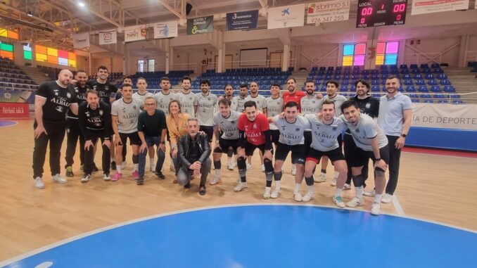 Valdepenas-arropa-al-Vina-Albali-FS-antes-de-la-Final-Four-de-la-Copa-del-Rey