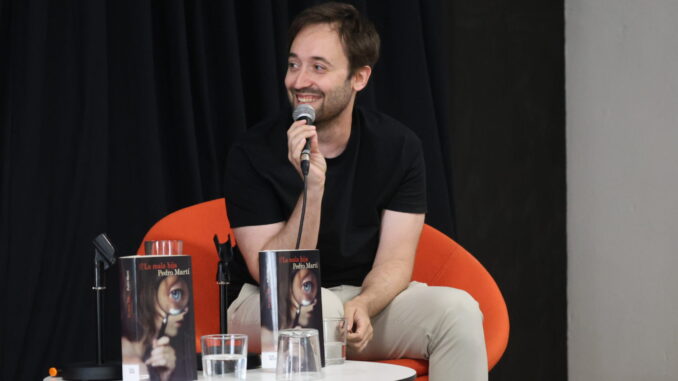 Pedro-Marti-presenta-en-Alcazar-de-San-Juan-‘La-mala-hija-uno-de-los-fenomenos-recientes-de-la-novela-negra-espanola