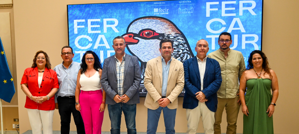 El-presidente-de-la-Diputacion-anuncia-en-la-presentacion-de-FERCATUR-que-para-octubre-estara-listo-el-proyecto-definitivo-del-Museo-de-la-Caza-y-la-Naturaleza
