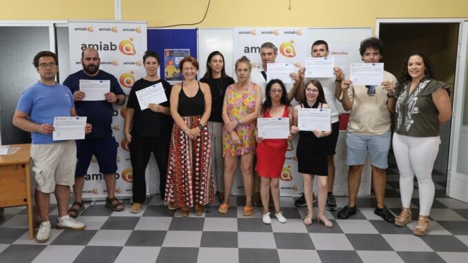 Amiab-clausura-su-formacion-sobre-Actividades-Auxiliares-de-Venta-para-personas-con-discapacidad-en-Alcazar-de-San-Juan