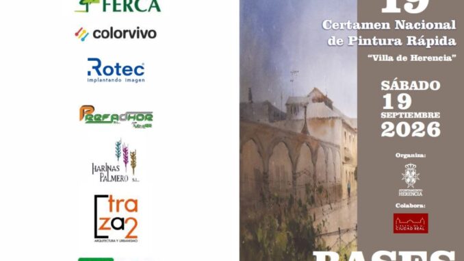 Herencia-vuelve-a-convertirse-en-un-lienzo-al-aire-libre-con-su-Certamen-Nacional-de-Pintura-Rapida