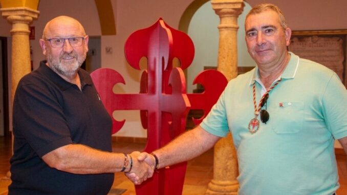 La-Hermandad-de-Santiago-abre-una-nueva-etapa-con-Pedro-Ignacio-Garcia-Abadillo-al-frente