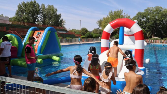 Gran-exito-de-las-actividades-infantiles-en-la-Feria-y-Fiestas-2026-de-Alcazar-de-San-Juan
