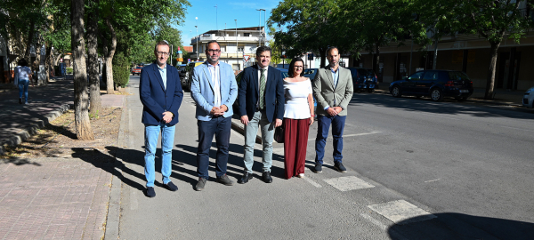Valverde-anuncia-una-inversion-de-766.000-euros-en-Tomelloso-para-mejorar-la-seguridad-y-acabar-con-las-inundaciones-en-el-tramo-urbano-de-la-carretera-de-Ossa