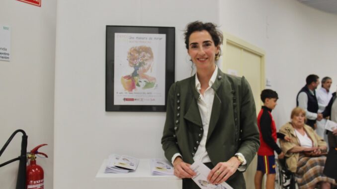 Beatriz-Perucho-inaugura-en-la-Casa-de-Cultura-de-Alcazar-su-exposicion-Una-manera-de-mirar