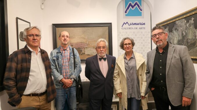 Una-mesa-redonda-de-expertos-profundiza-en-las-figuras-de-Jose-Ortega-y-Pepe-Diaz-en-la-Galeria-Marmuran